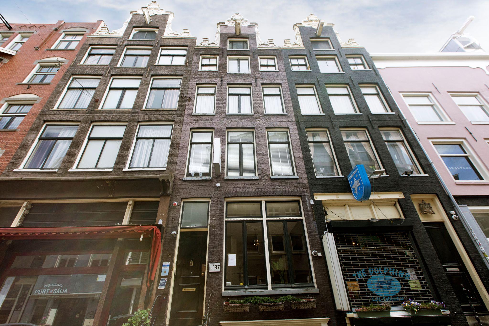 Quentin Golden Bear Hotel Amsterdam Dış mekan fotoğraf