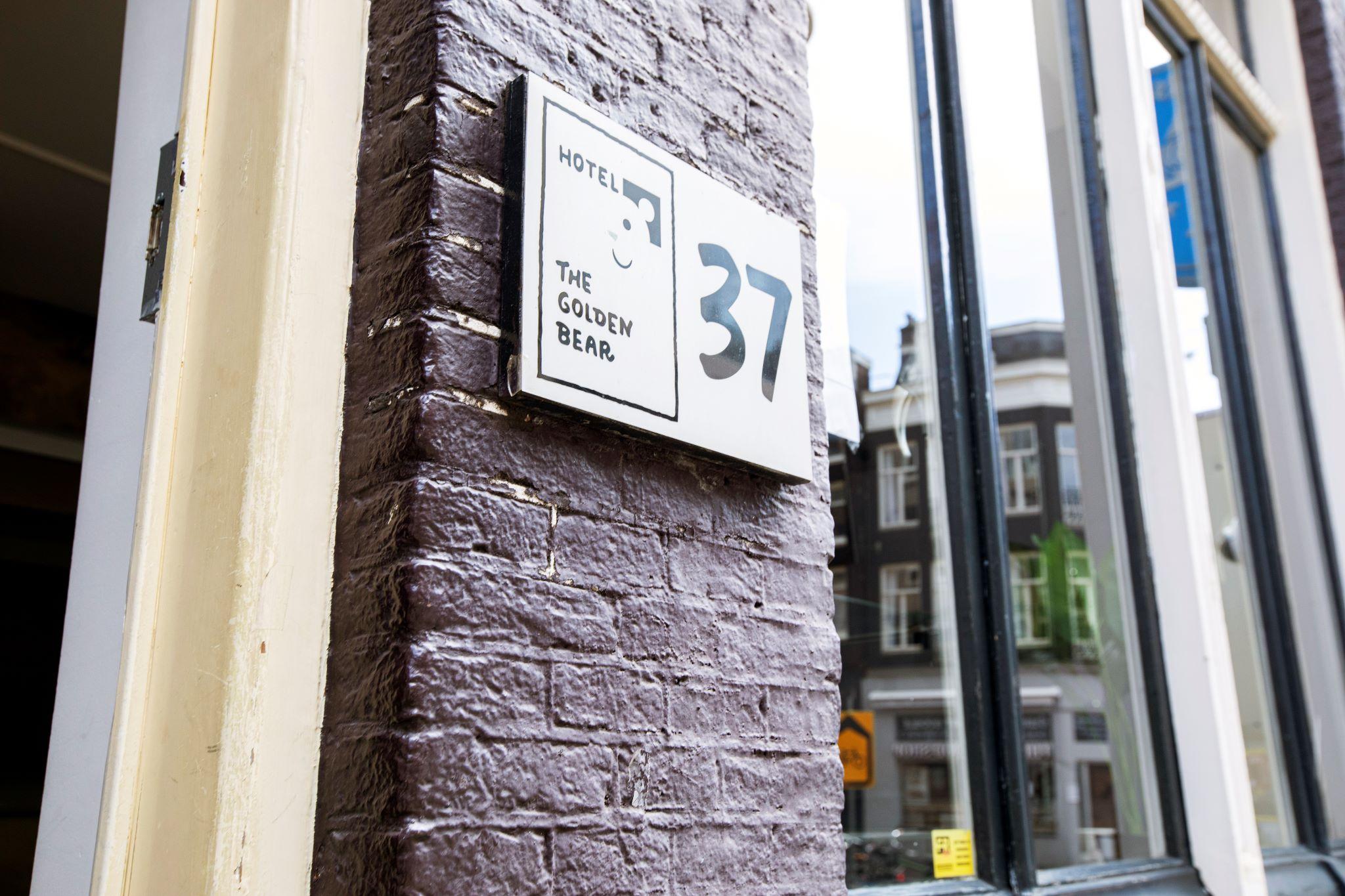 Quentin Golden Bear Hotel Amsterdam Dış mekan fotoğraf