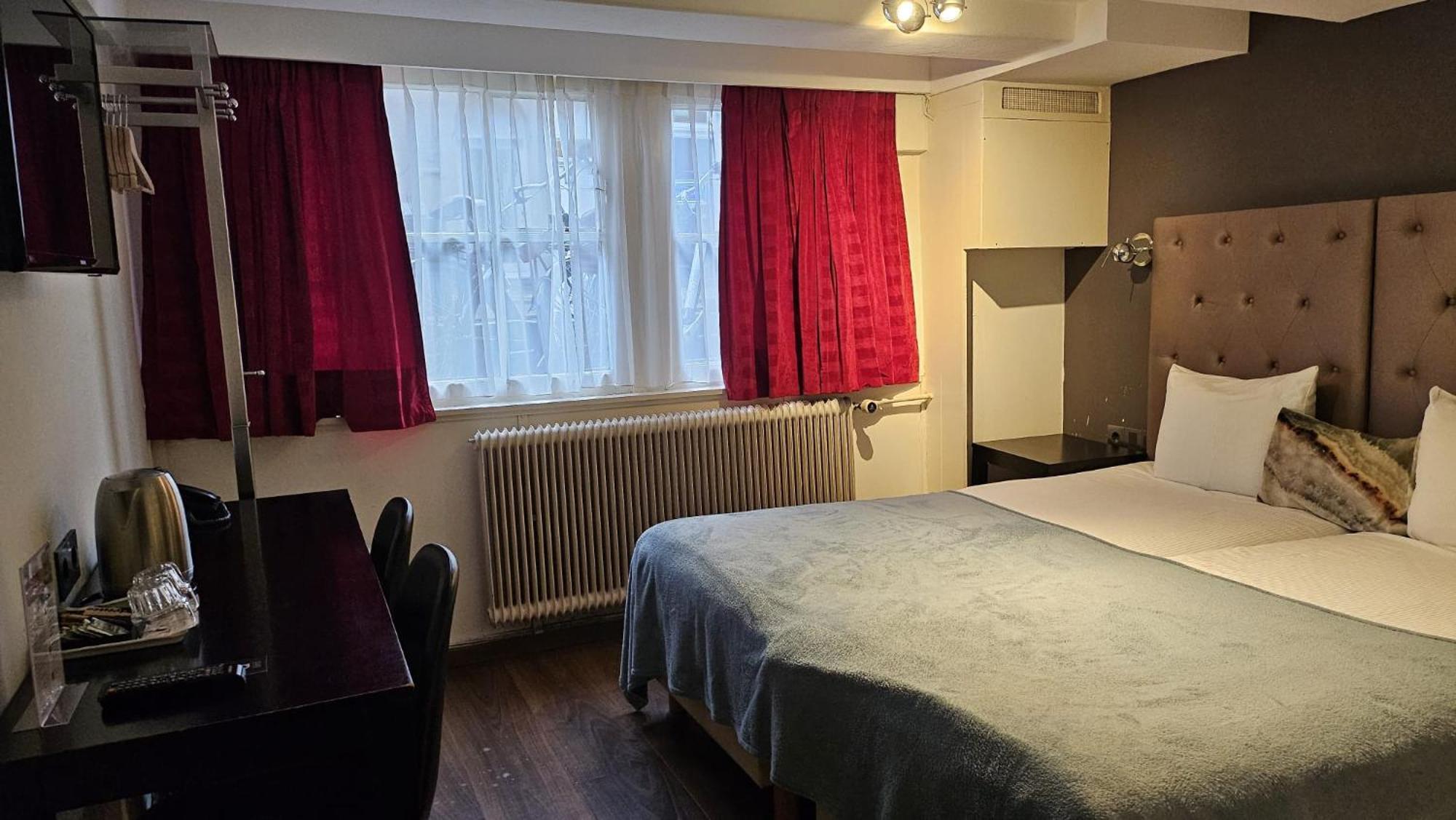 Quentin Golden Bear Hotel Amsterdam Dış mekan fotoğraf